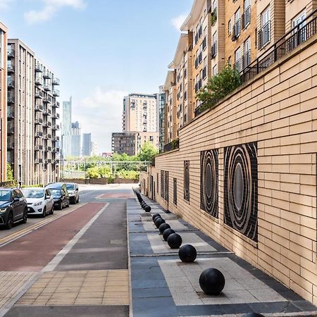 Stylish 2 Bed Manchester Flat ภายนอก รูปภาพ
