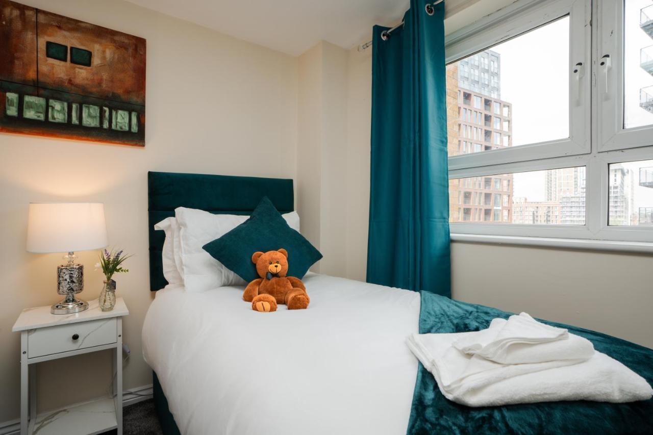 Stylish 2 Bed Manchester Flat ภายนอก รูปภาพ