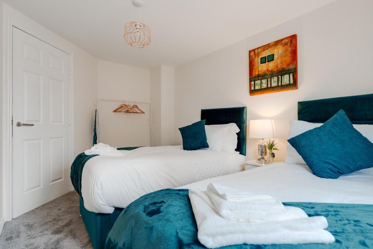 Stylish 2 Bed Manchester Flat ภายนอก รูปภาพ