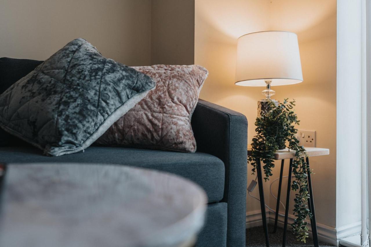 Stylish 2 Bed Manchester Flat ภายนอก รูปภาพ