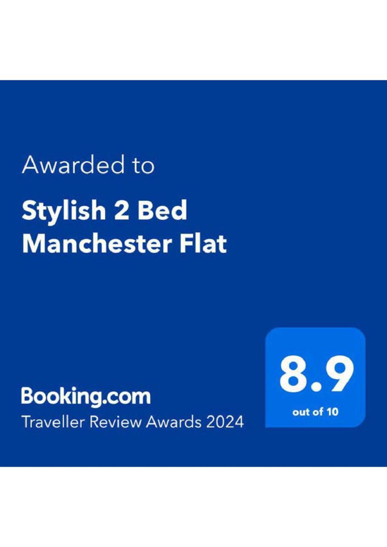 Stylish 2 Bed Manchester Flat ภายนอก รูปภาพ
